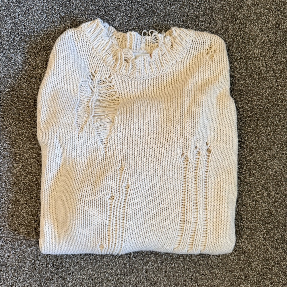 BDG Off-White Knit Sweater